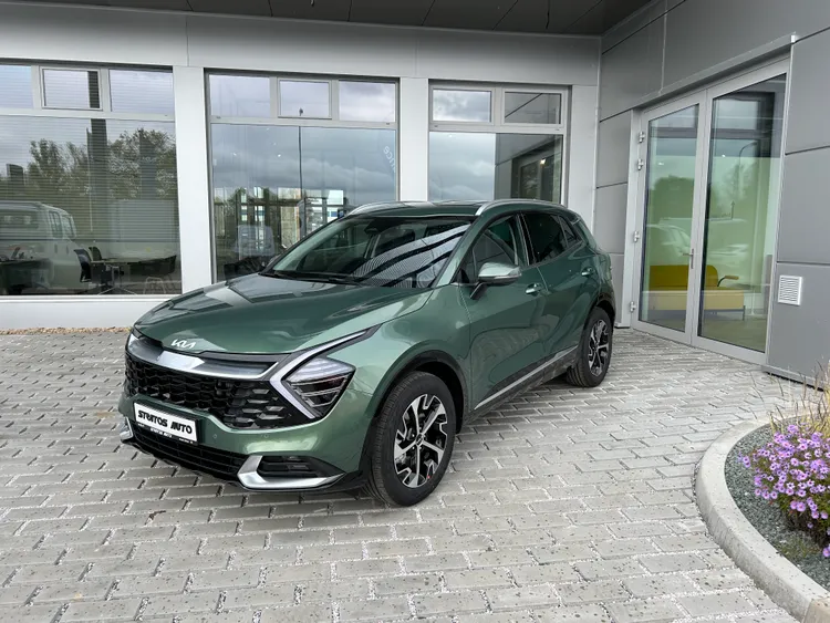 Fotografie vozu Kia Sportage TOP + Paket EvoDrive + Paket EvoPark