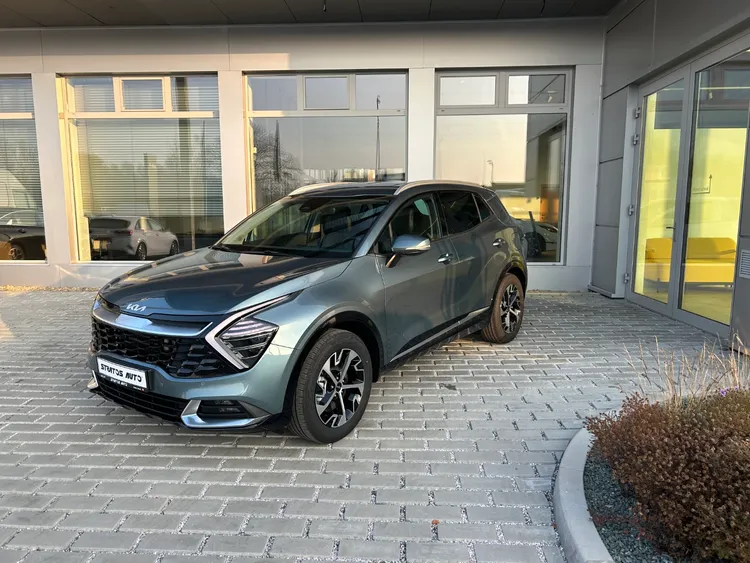 Fotografie vozu Kia Sportage TOP