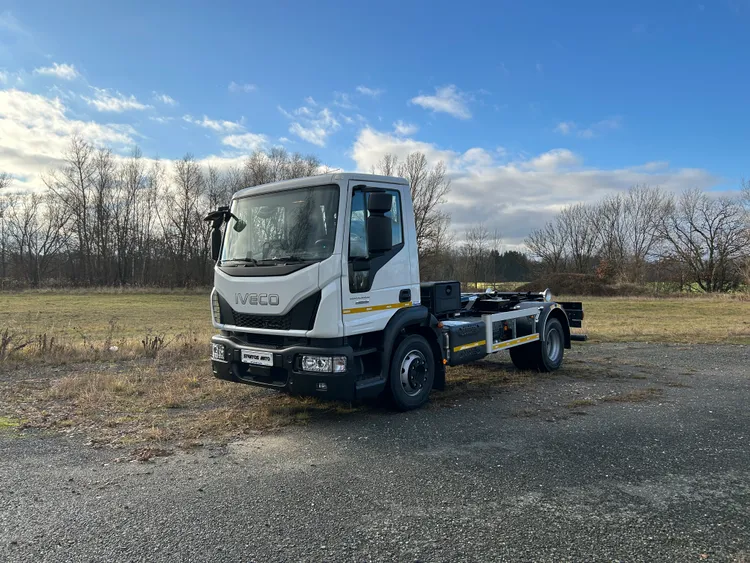 Fotografie vozu Iveco Eurocargo ML120E22 / nosič kontejneru