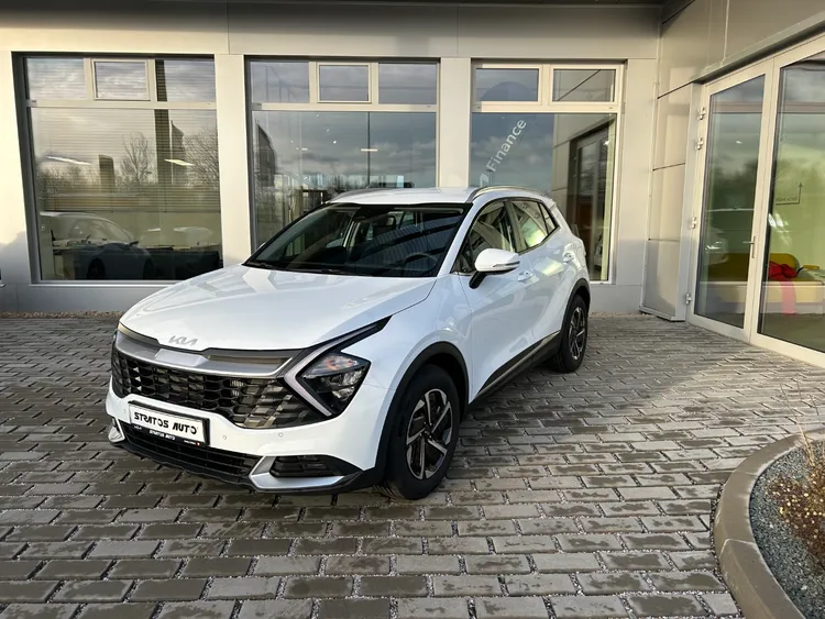 Fotografie vozu Kia Sportage