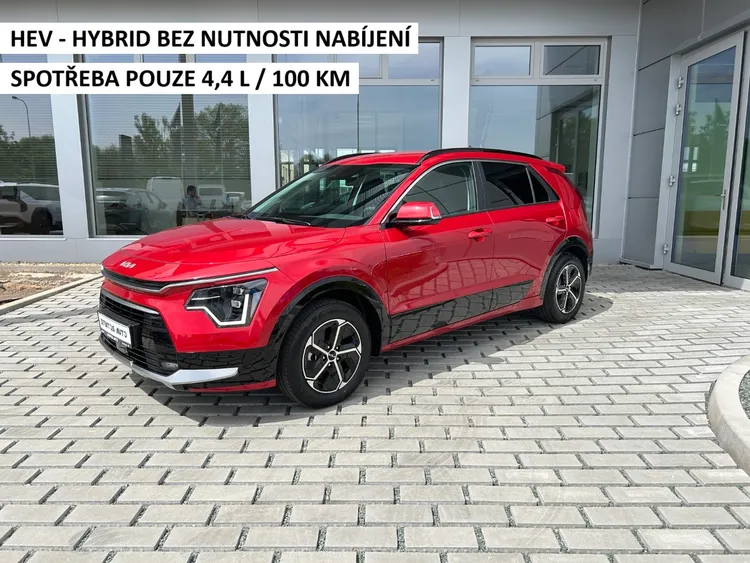 Fotografie vozu Kia Niro