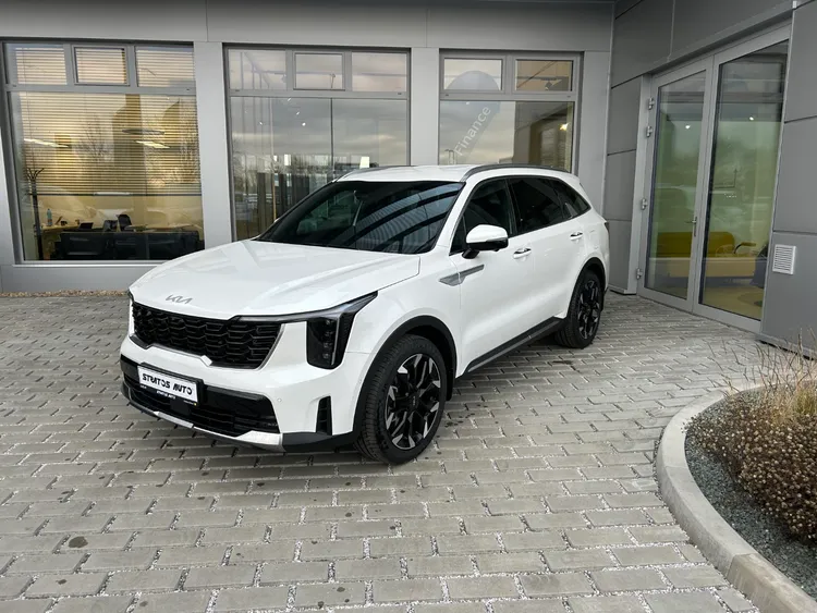 Fotografie vozu Kia Sorento TOP
