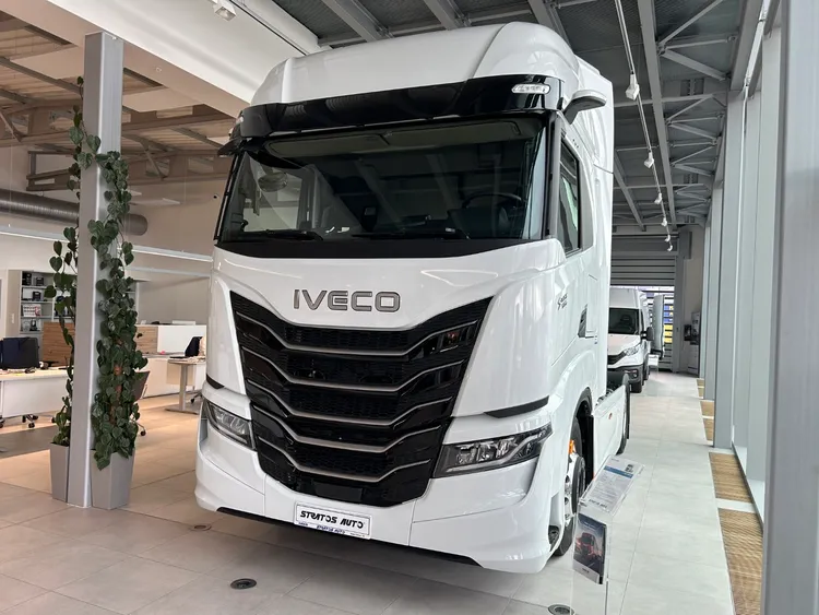Fotografie vozu Iveco S-WAY