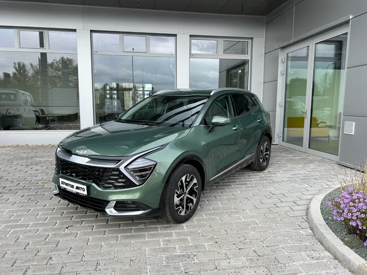 Fotografie vozu Kia Sportage TOP