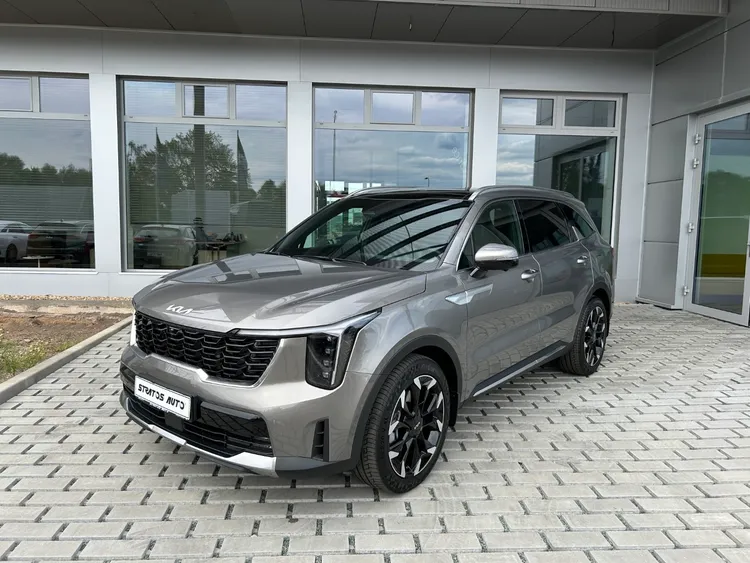 Fotografie vozu Kia Sorento TOP