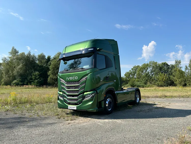Fotografie vozu Iveco S-WAY AS440S50T/FP/plná výbava