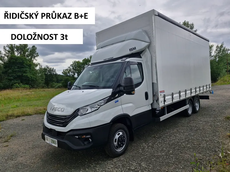 Fotografie vozu Iveco Daily 3.0 129kW/ B+E přestavba