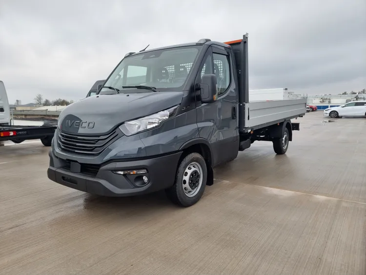 Fotografie vozu Iveco Daily 35S16/valník/kamera