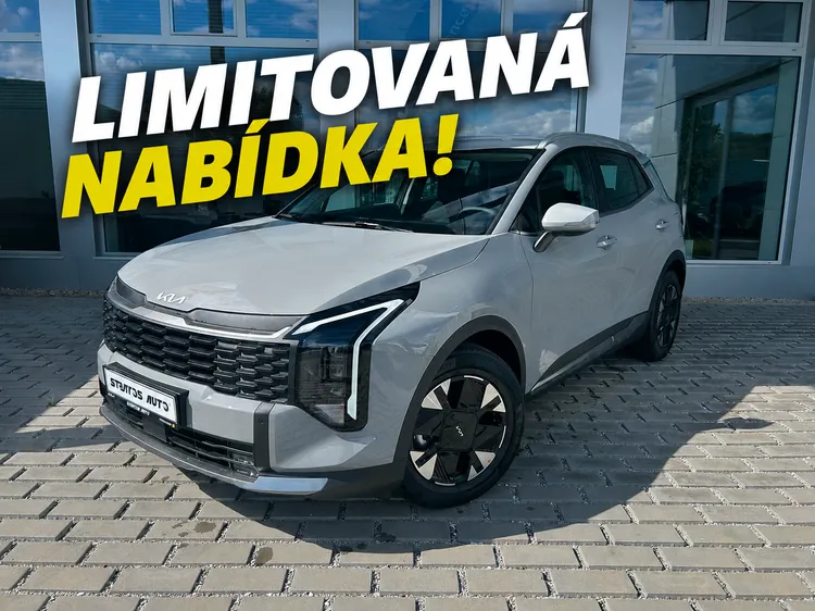 Fotografie vozu Kia Sportage EXCLUSIVE