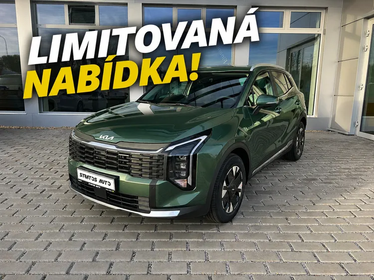 Fotografie vozu Kia Sportage EXCLUSIVE