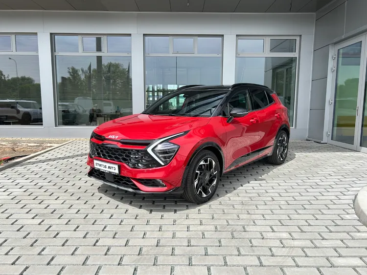 Fotografie vozu Kia Sportage 4x4 GT-Line