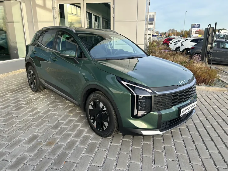 Fotografie vozu Kia Sportage Exclusive Plus
