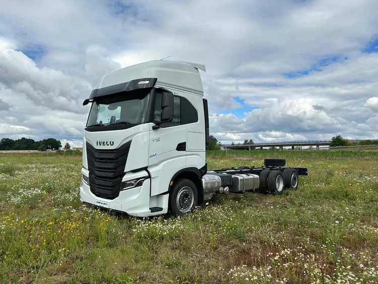 Fotografie vozu Iveco S-WAY