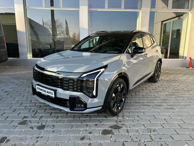 Fotografie vozu Kia Sportage GT-Line