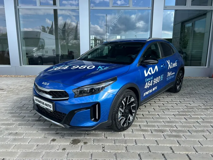 Fotografie vozu Kia XCeed STEEL EDITION