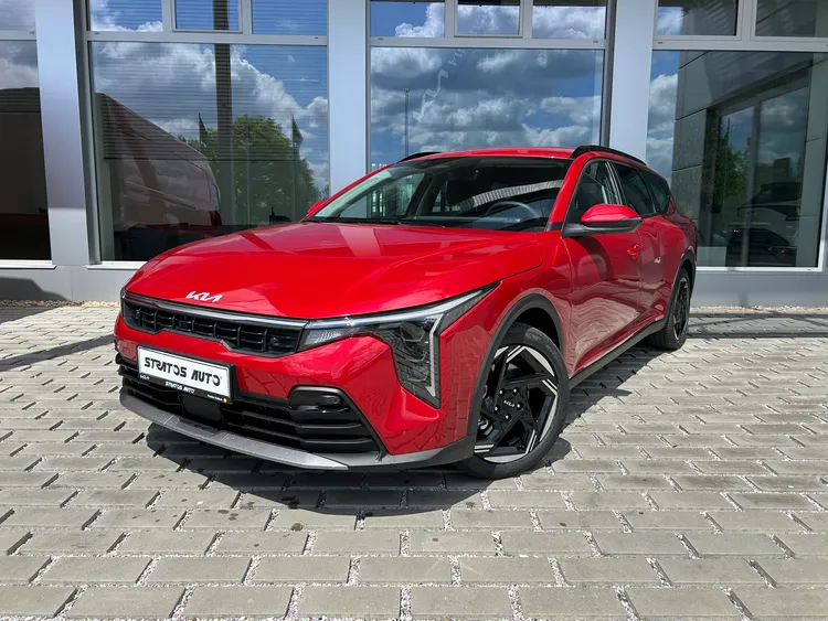 Fotografie vozu Kia K4 SW Exclusive