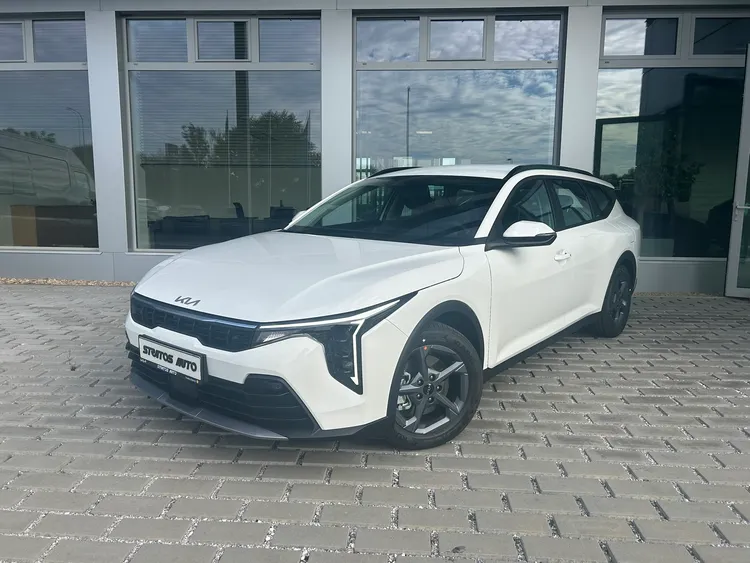 Fotografie vozu Kia K4 SW SPIN
