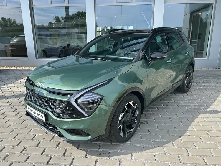 Fotografie vozu Kia Sportage GT Line + Paket Plus