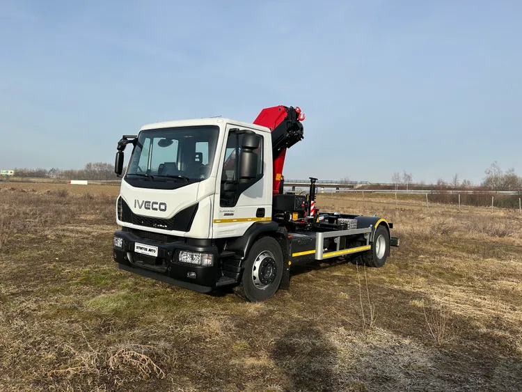 Fotografie vozu Iveco Eurocargo ML190EL32/P / nosič kontejneru s rukou