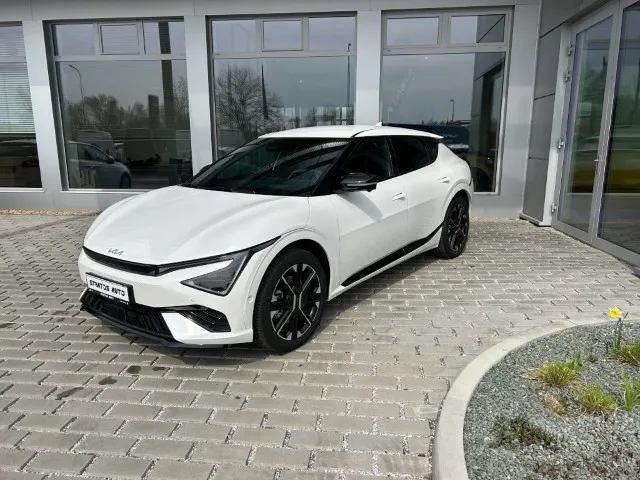 Fotografie vozu Kia EV6 GT-LINE