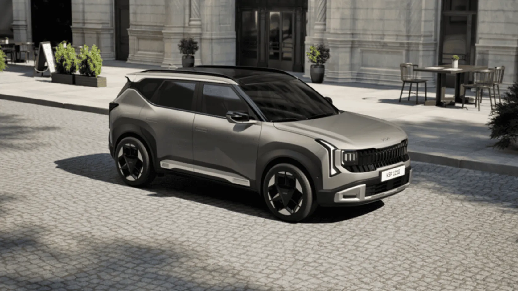 Robustní SUV charakter